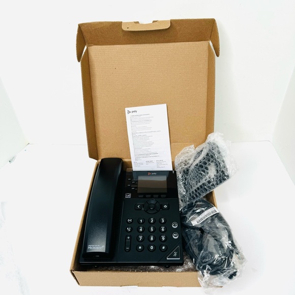 Polycom VVX 250 Business IP Desk Phone with Color Display - Four Lines - Picture 4 of 13